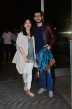 Dia Mirza, Sahil Sangha leaves for IIFA on Day 2 on 21st June 2016